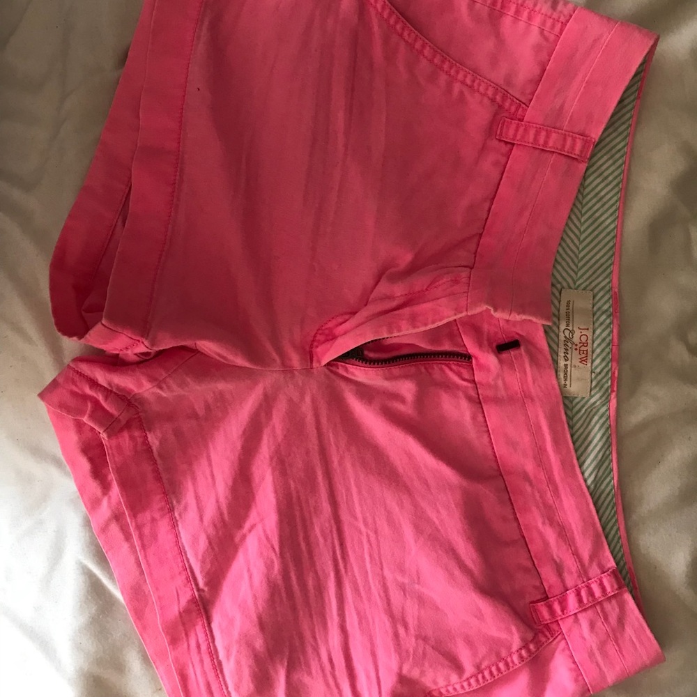 J Crew 3” Chino Shorts